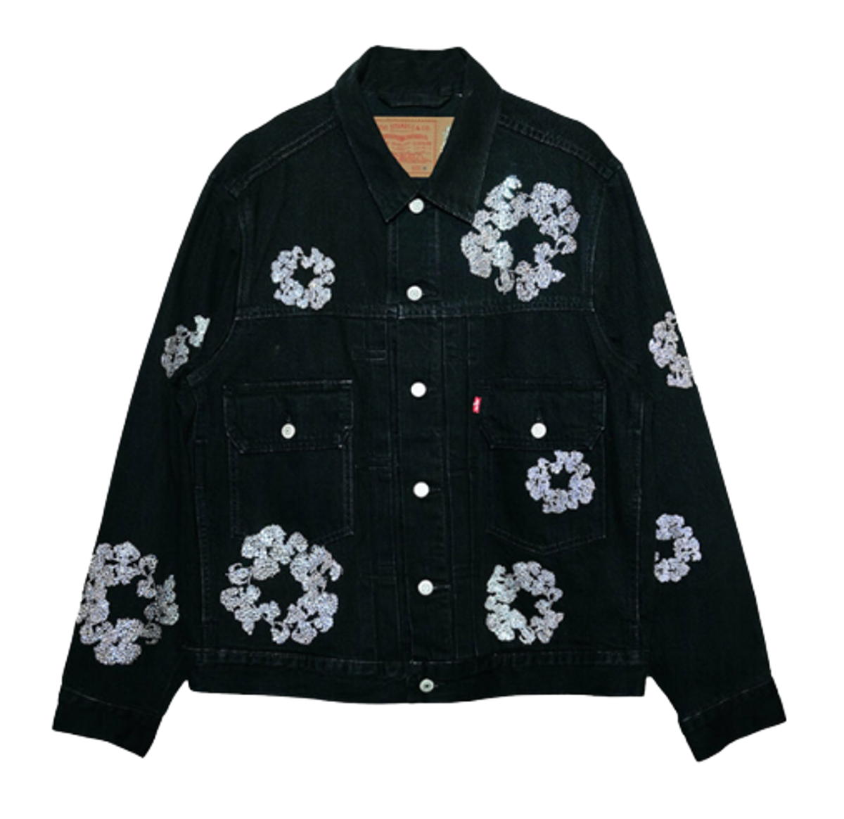Denim Tears Bust Down Black Type 2 Jacket