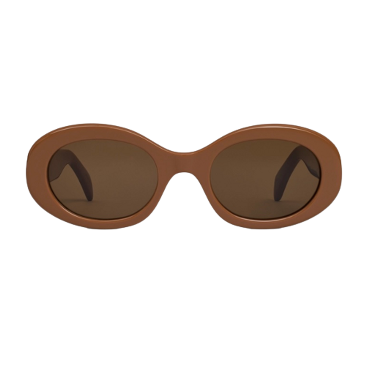 Celine Triomphe 01 Acetate Camel Sunglasses