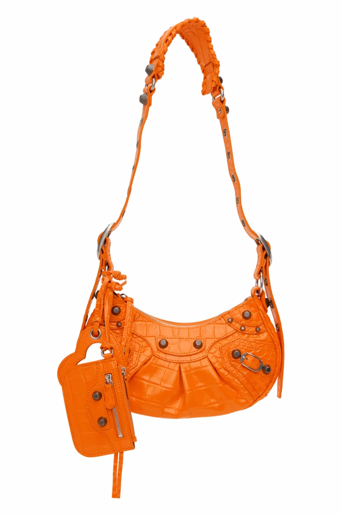 Balenciaga Le Cagole Pop Orange Bag