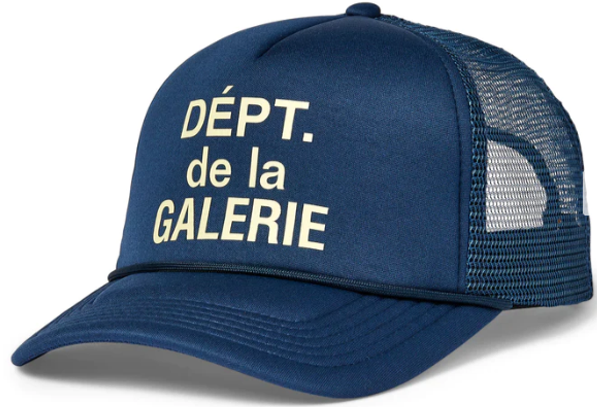 Gallery Dept. French Logo Trucker Cap