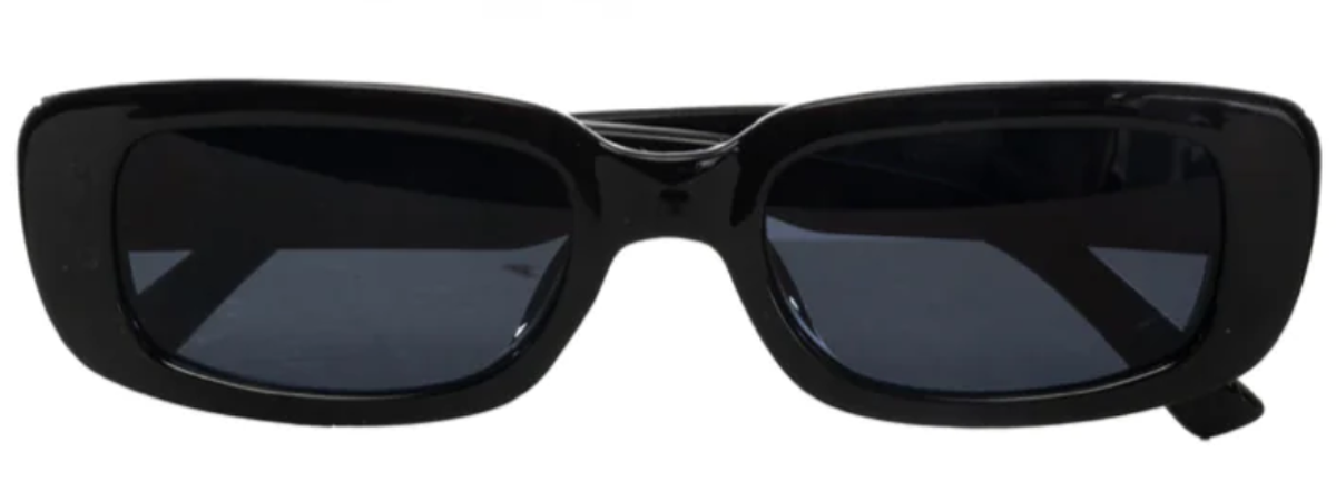 Don't Let Mom Find Out Black Copycat Sunglasses