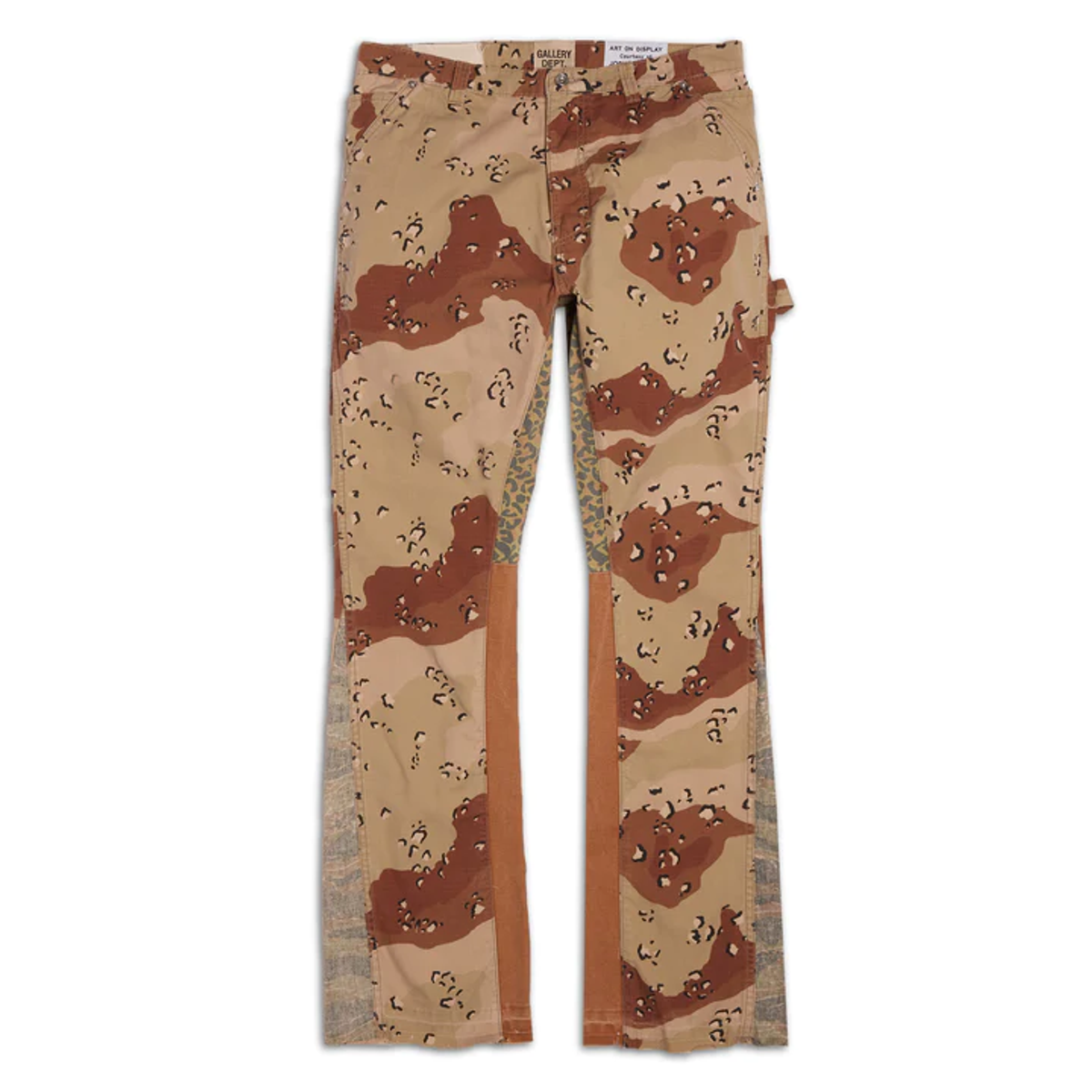 Gallery Dept. Chocolate Chip La Flare Pants