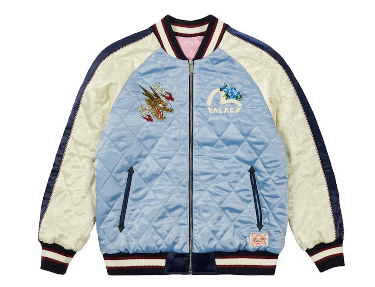 Palace × Evisu Reversible Souvenir Jacket WHAT’S ON THE STAR?