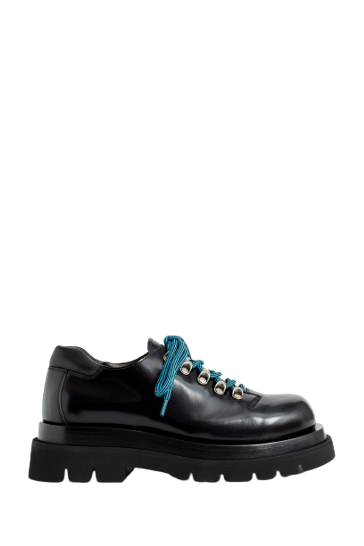 Bottega Veneta Lace Ups In Black