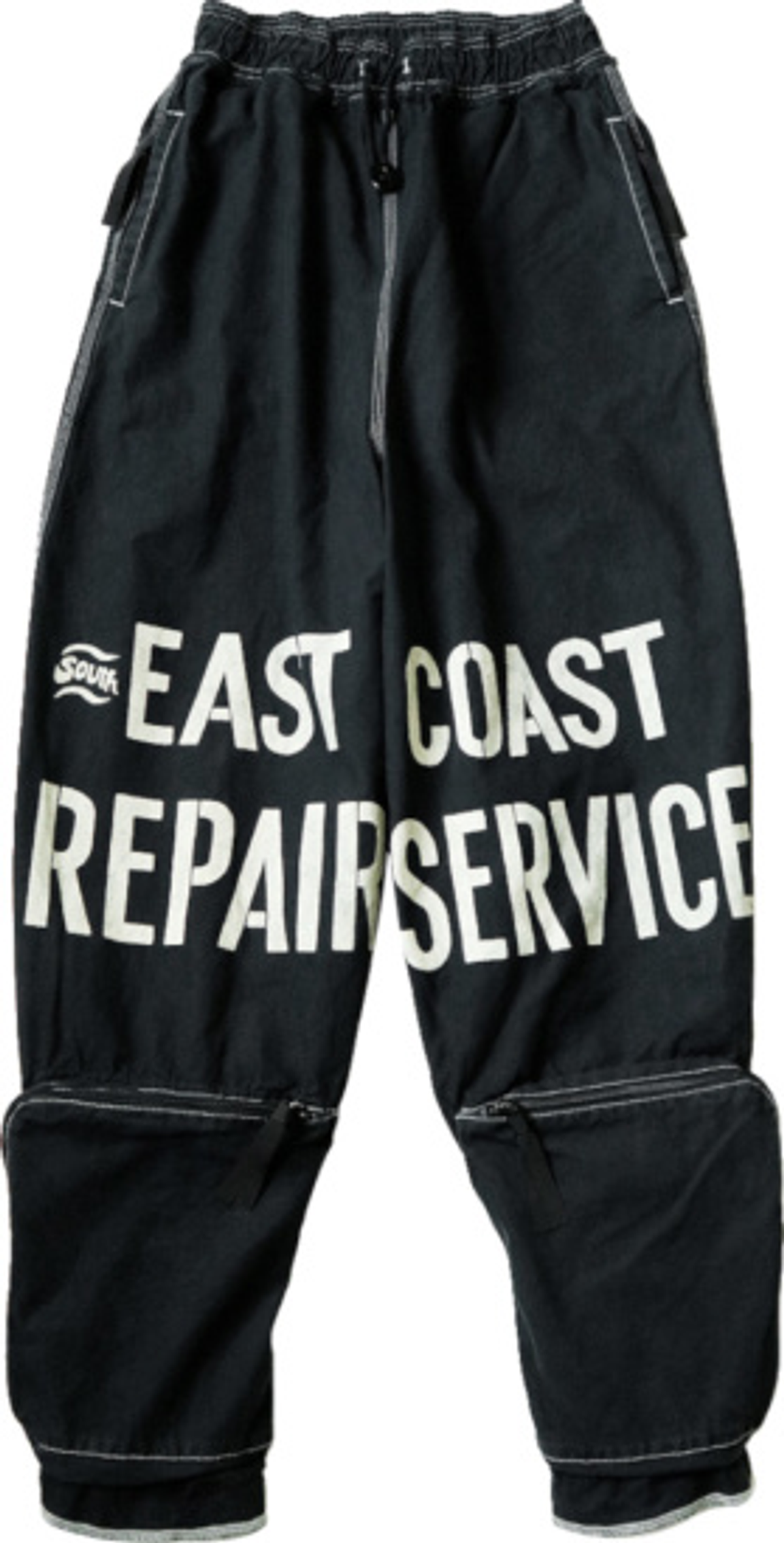 Kapital Canvas East Repair Man Track Pants