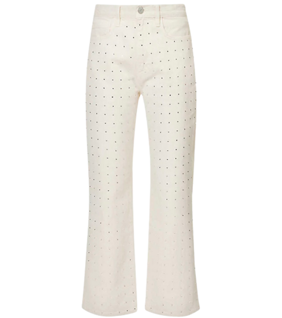 Frame Rhinestone Le Jane Crop Pants WHAT’S ON THE STAR?