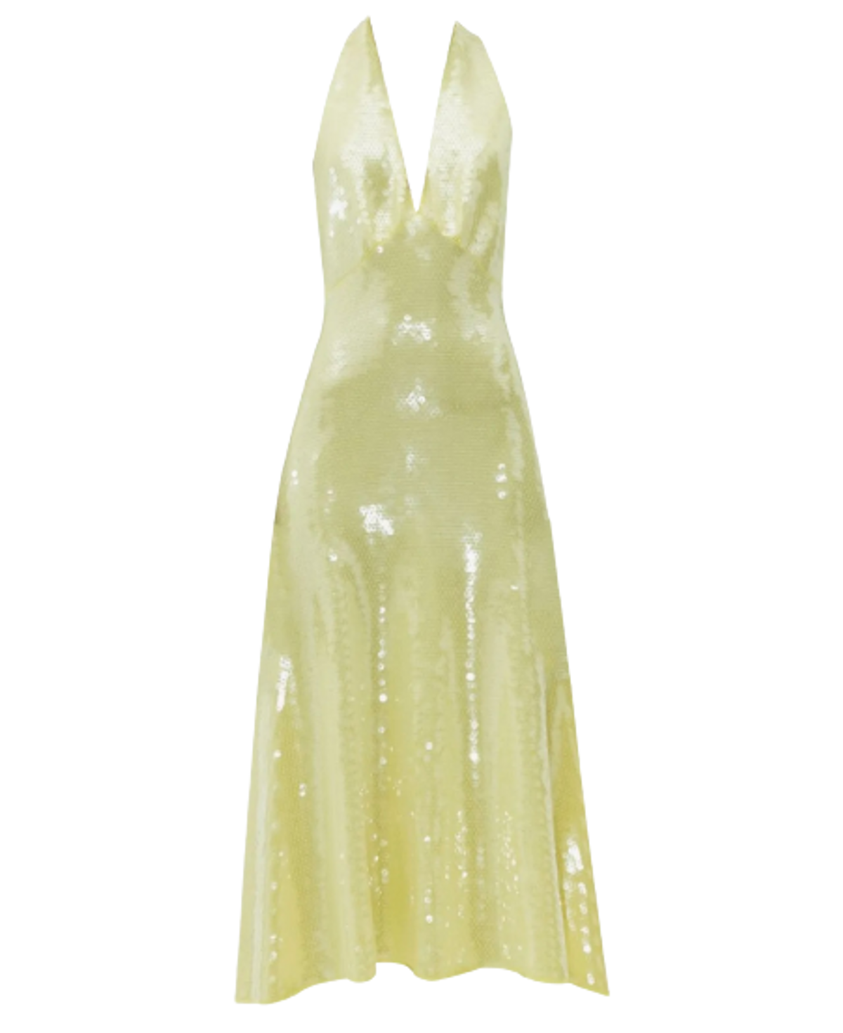 Bottega Veneta Viscose Sequined Midi Dress