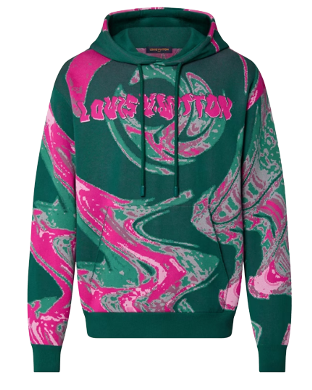 Louis Vuitton Graphic Cotton Hoodie