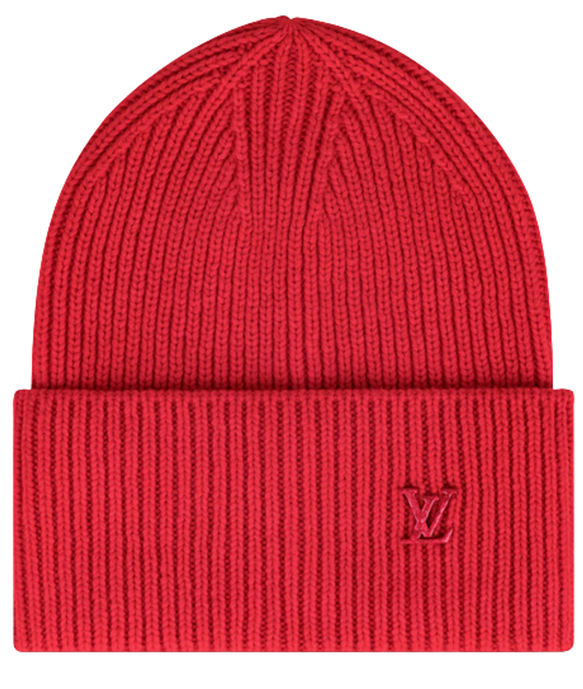 Louis Vuitton Red LV Ahead Beanie