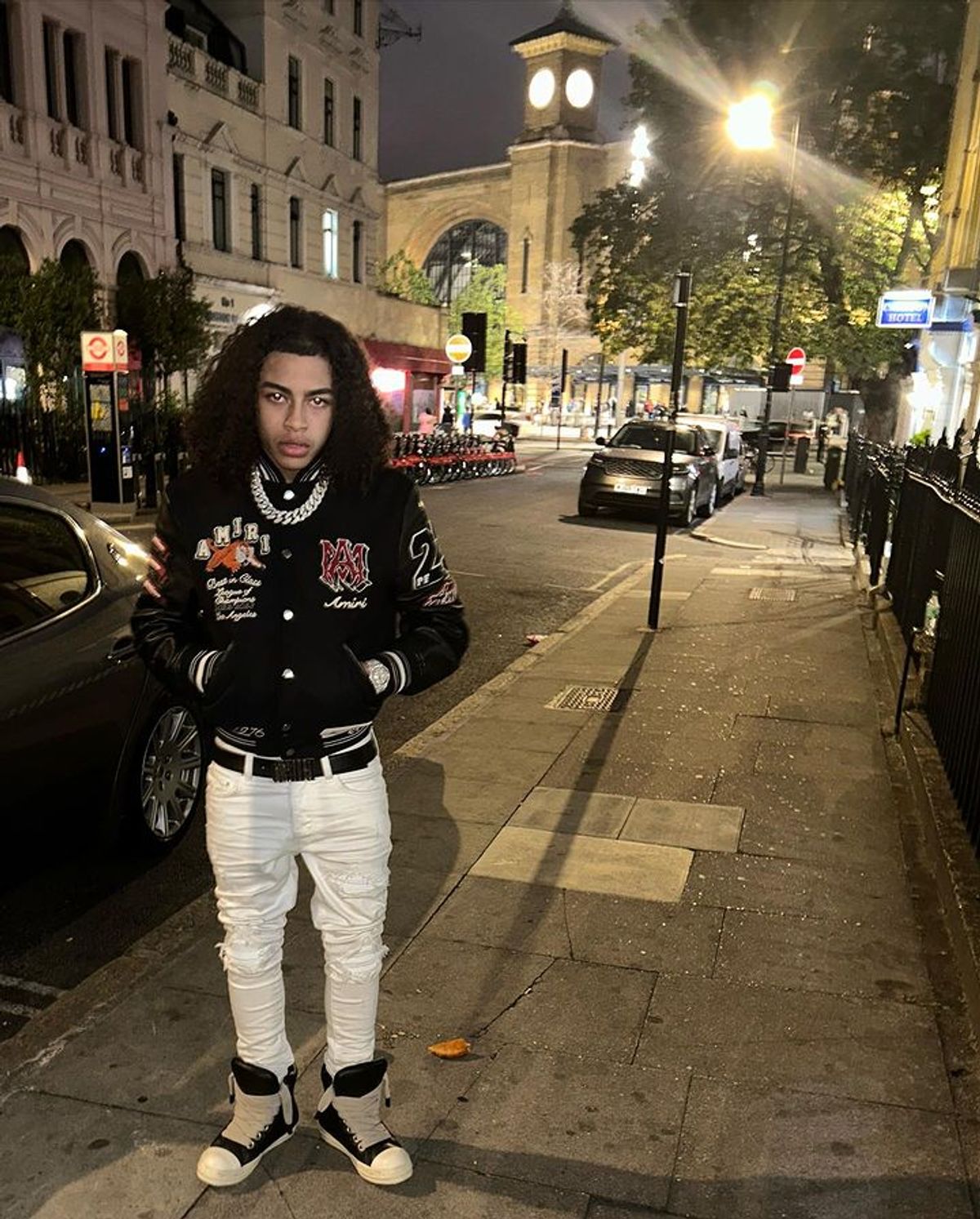 DD Osama Outfit from July 1, 2023 WHAT’S ON THE STAR?