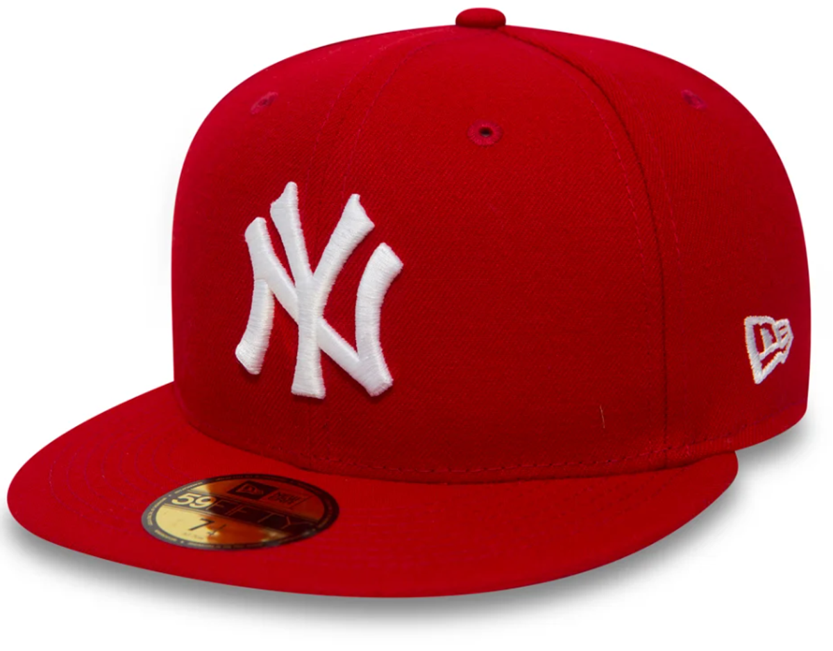 New Era Red New York Yankees Essential Cap