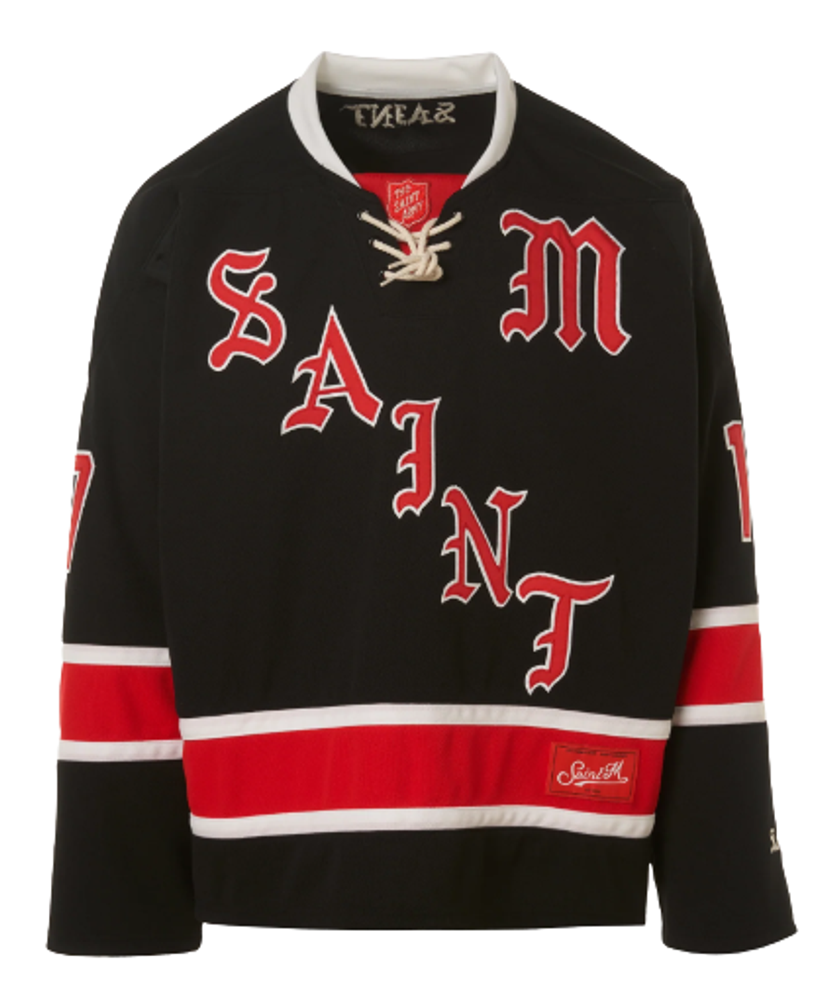 Saint Michael Game Shirt Long Sleeve T-Shirt