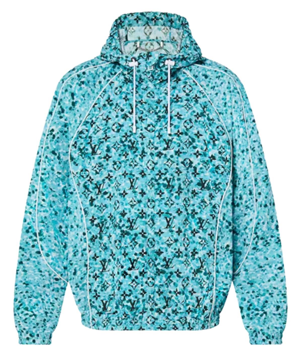 Louis Vuitton Printed Nylon Windbreaker