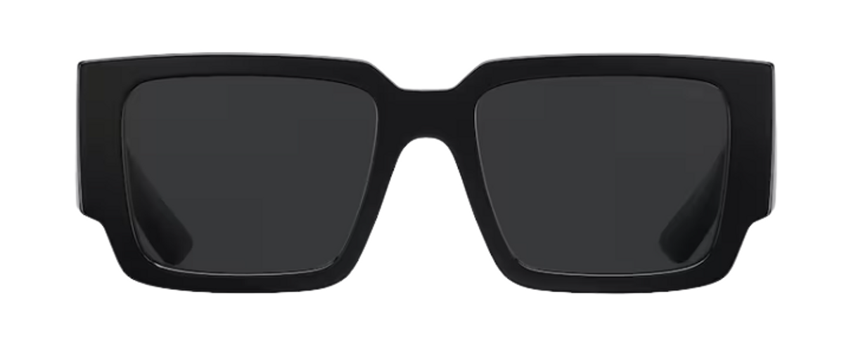 Prada Slate Gray Lenses Symbole Sunglasses
