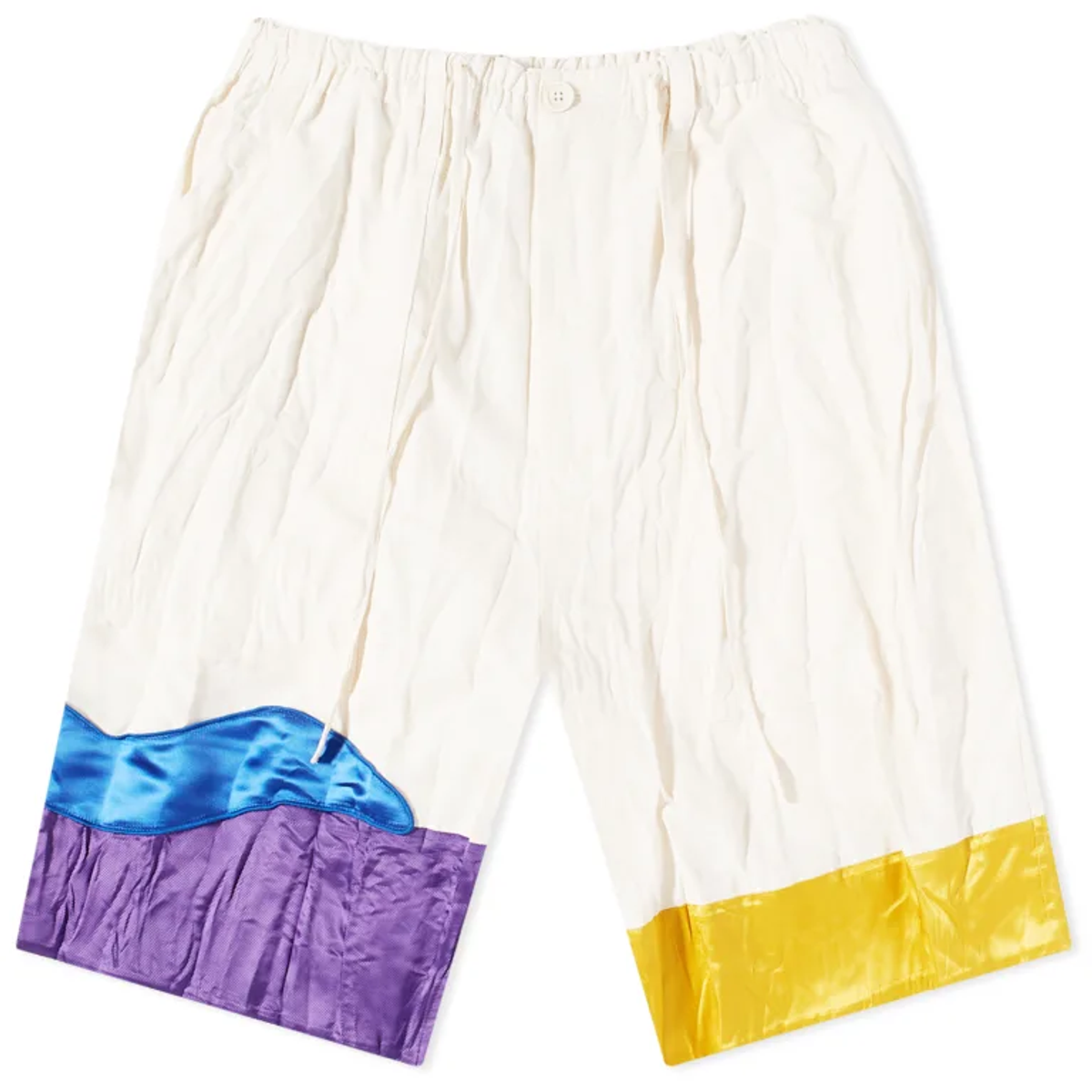Marni × No Vacancy Inn Limestone Cover Shorts