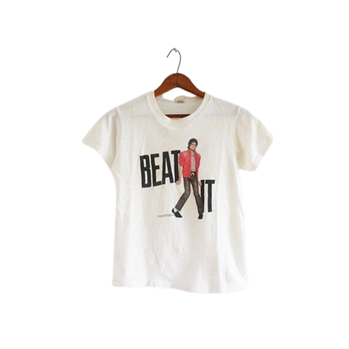 Vintage 1984 Michael Jackson Beat It T-Shirt