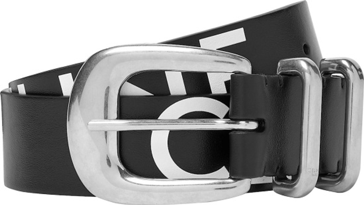 celine western belt