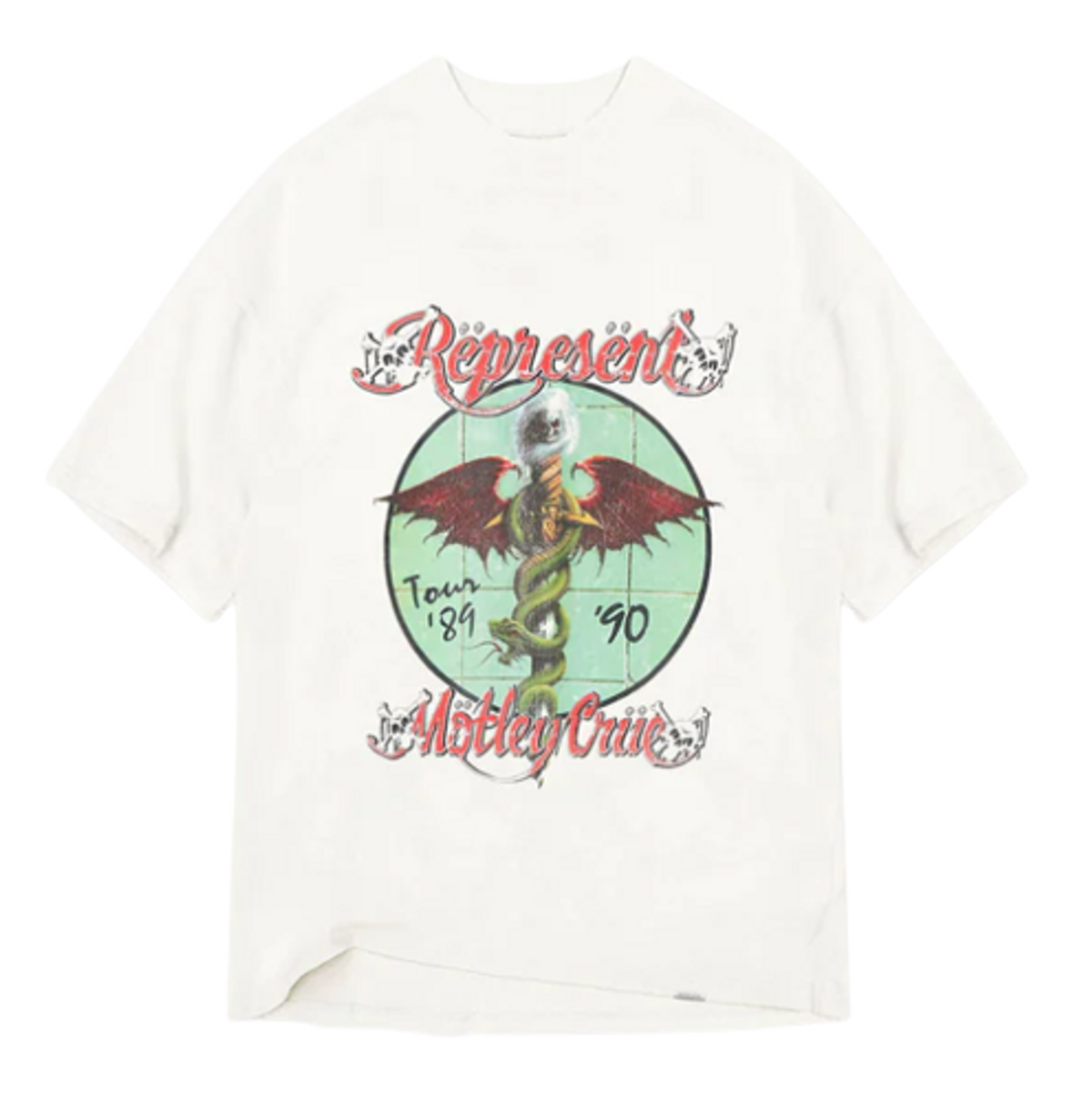Represent × Motley Crue Dr Feelgood T-Shirt