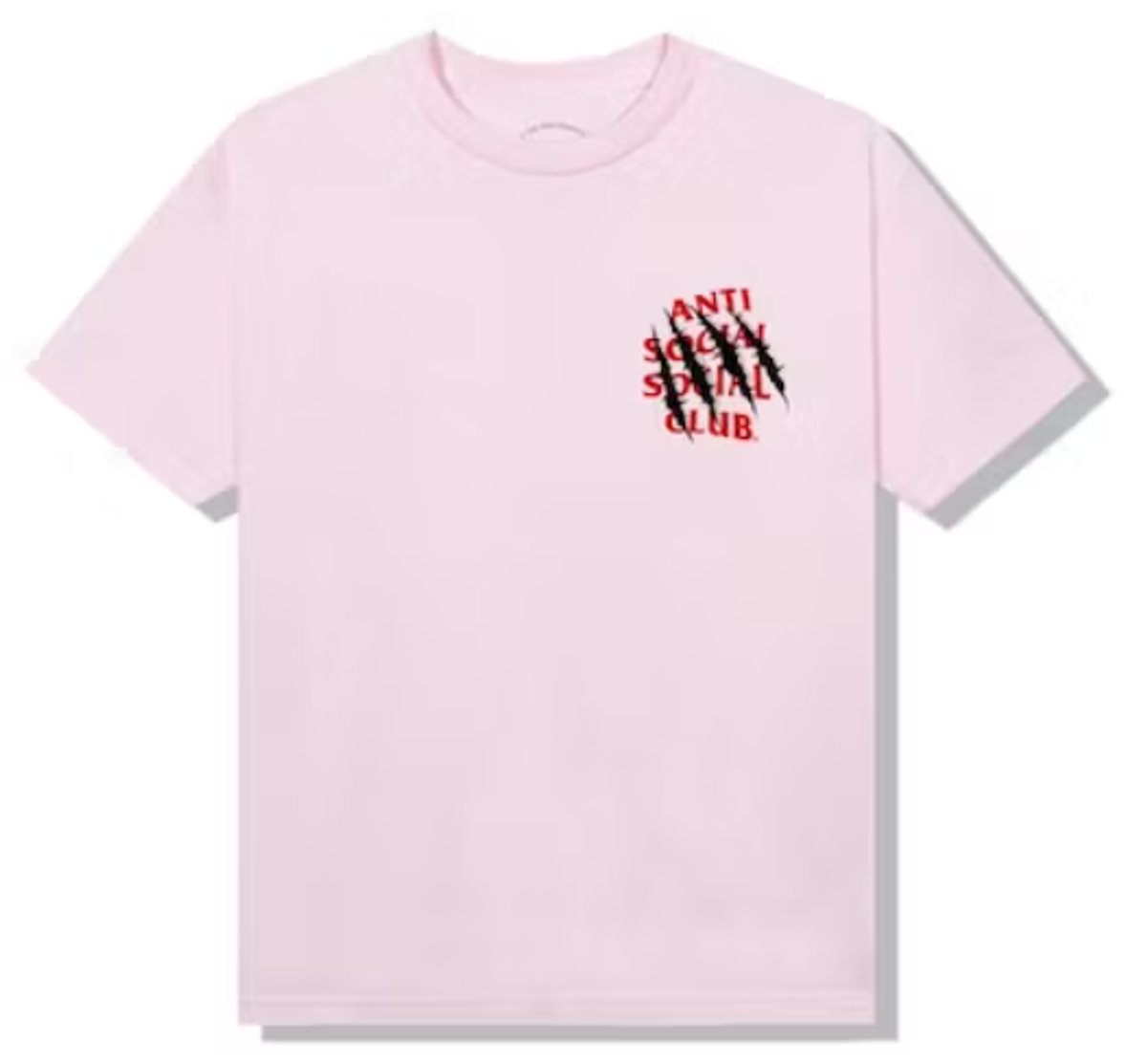 Anti Social Social Club Pink After Us T-shirt