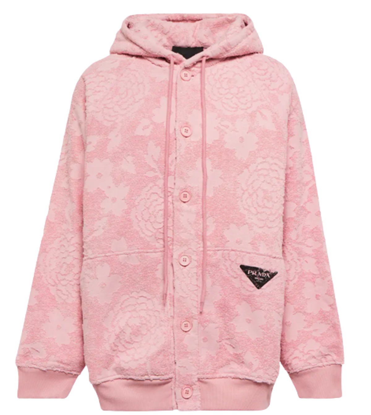Dior Jacquard Terrycloth Hoodie
