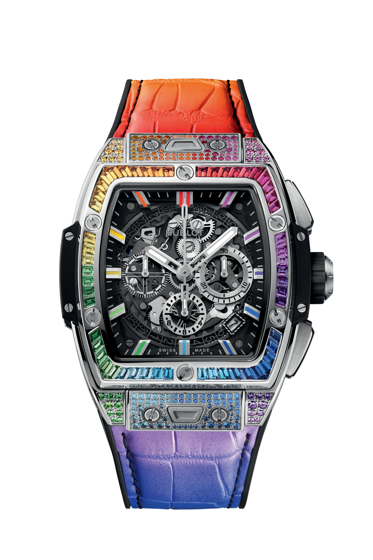 Hublot Spirit of Big Bang Titanium Rainbow