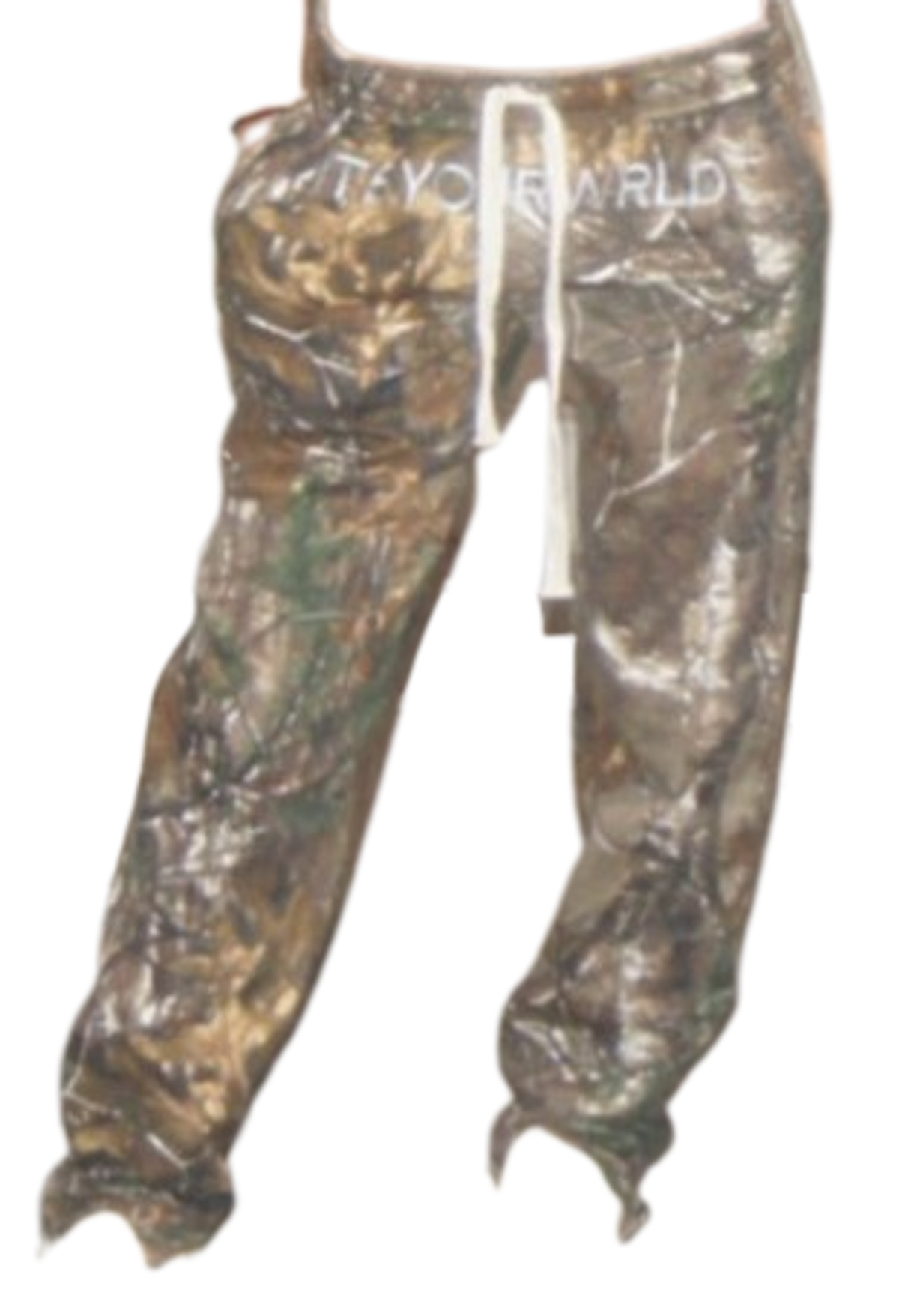 It's Your Wrld Logo Camo Pants