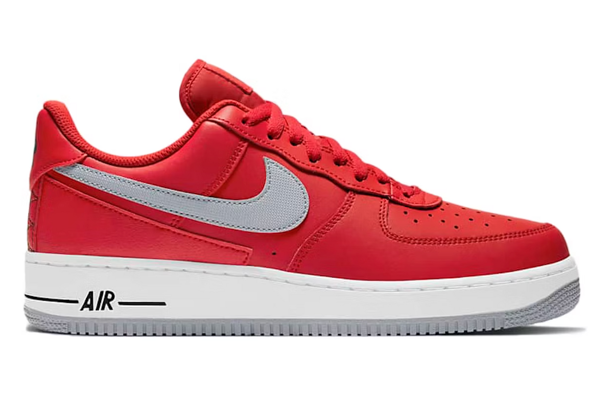 Nike Air Force 1 Low Technical Stitch University Red