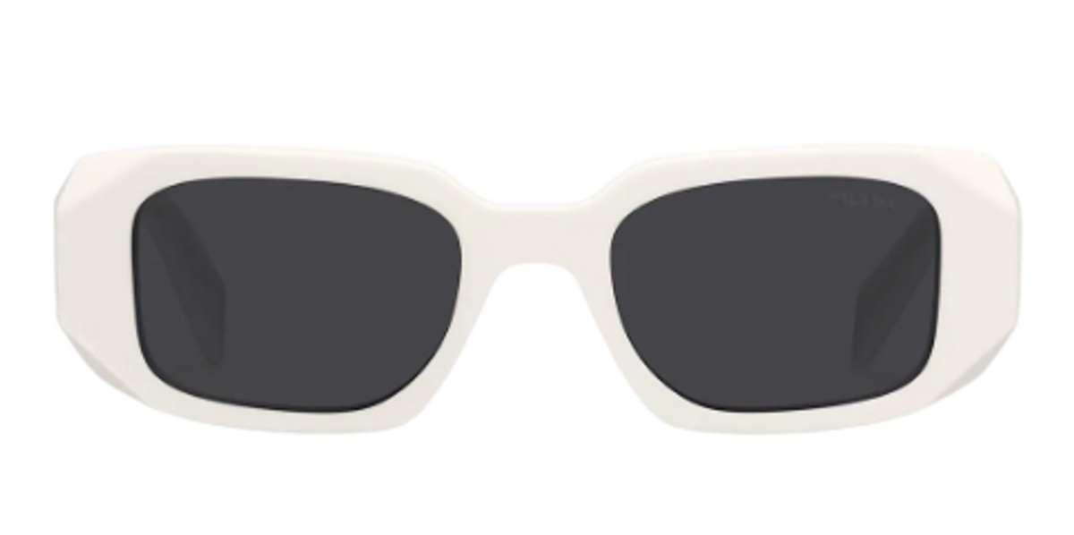 prada transparent glasses
