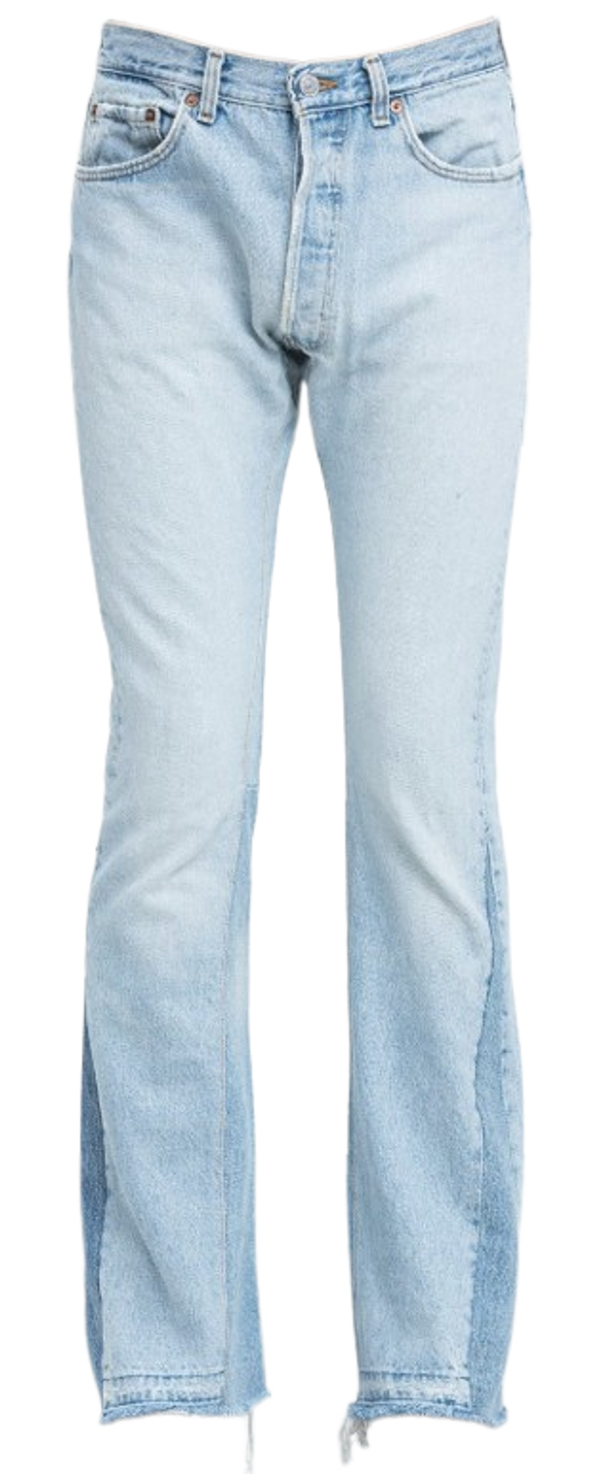 Gallery Dept. Blue La Flare Denim Jeans
