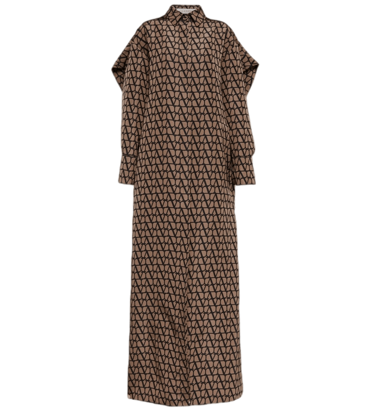 Valentino Iconographe Printed Silk Gown Toile