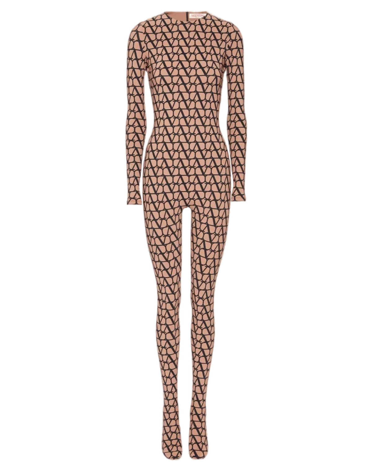 Valentino Toile Iconographe Jersey Jumpsuit