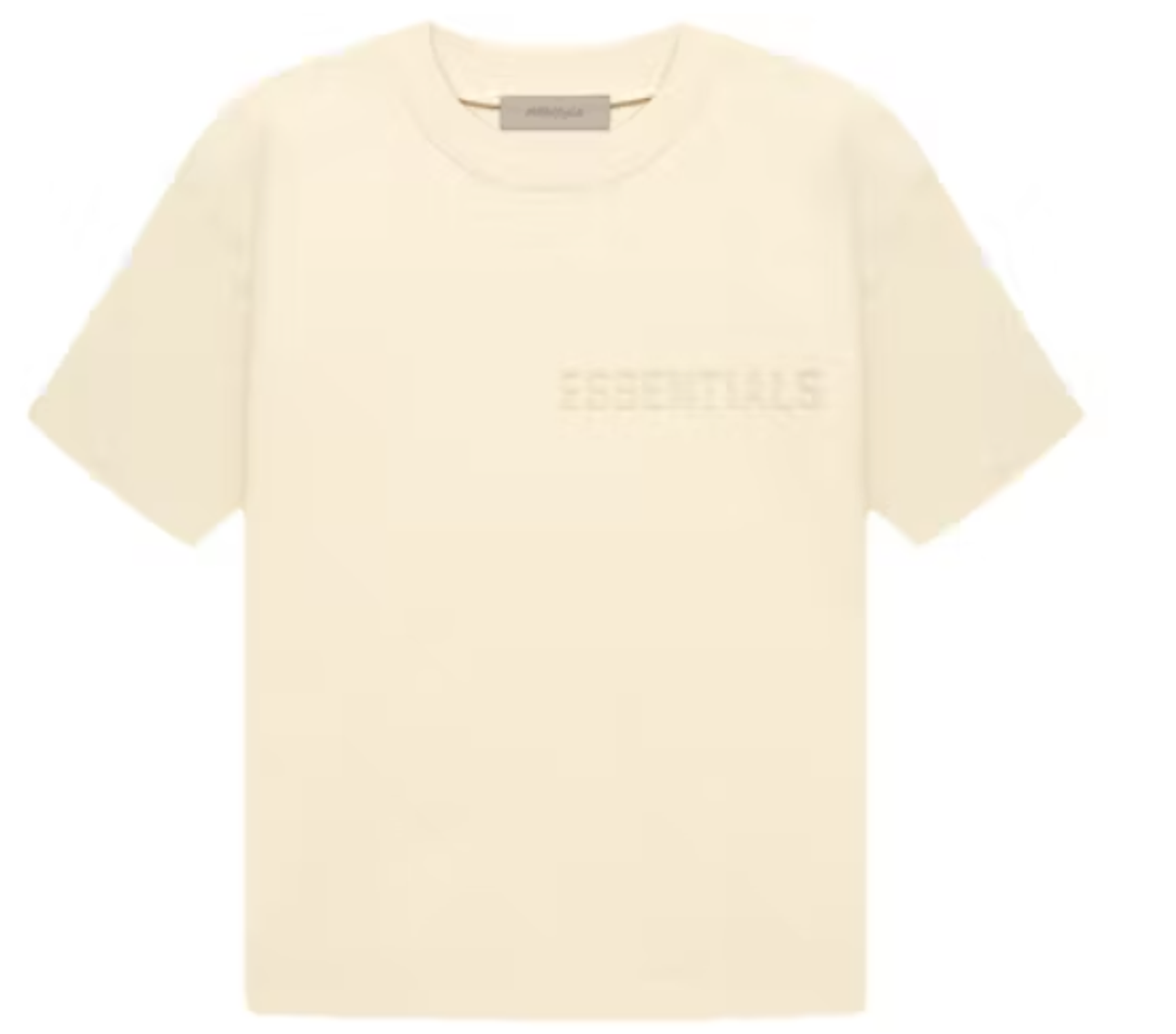 Fear of God Egg Shell Essentials T-shirt