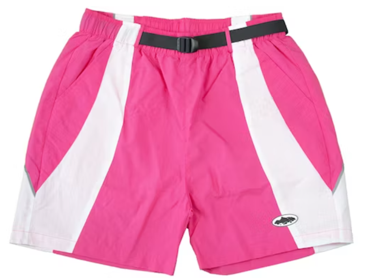 Corteiz Pink Spring Shorts