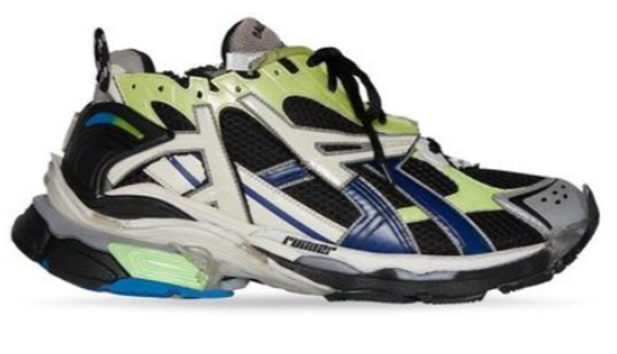 balenciaga runners gris