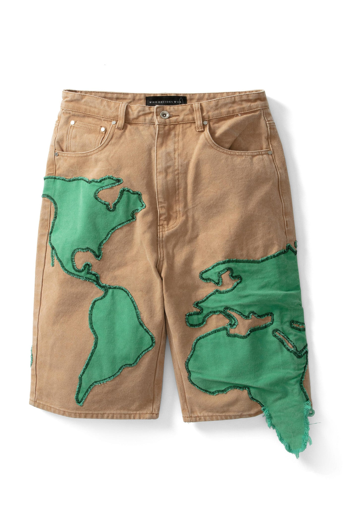Who Decides War Pangia Shorts