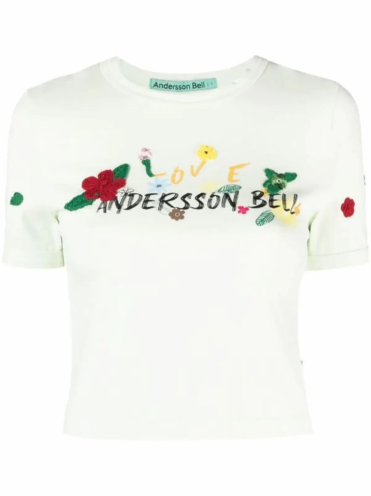 Andersson Bell Dasha Flower-Garden Logo T-Shirt