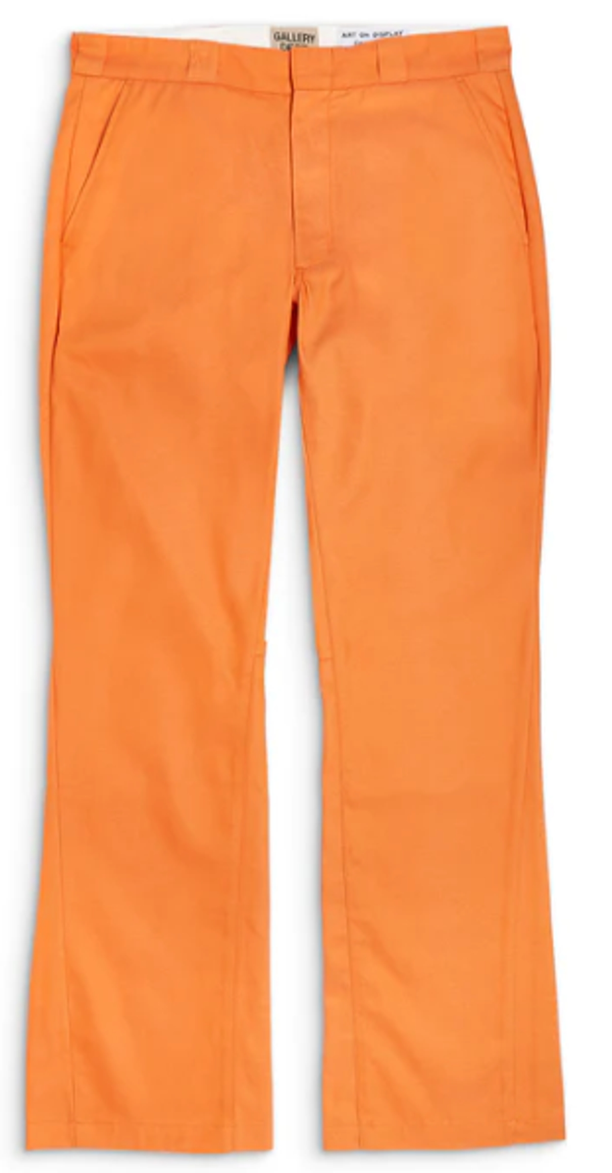 Gallery Dept. Orange La Chino Flares Pants