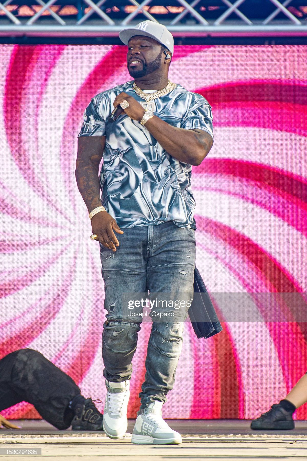 50 Cent Outfit from July 9, 2023 | WHAT’S ON THE STAR?