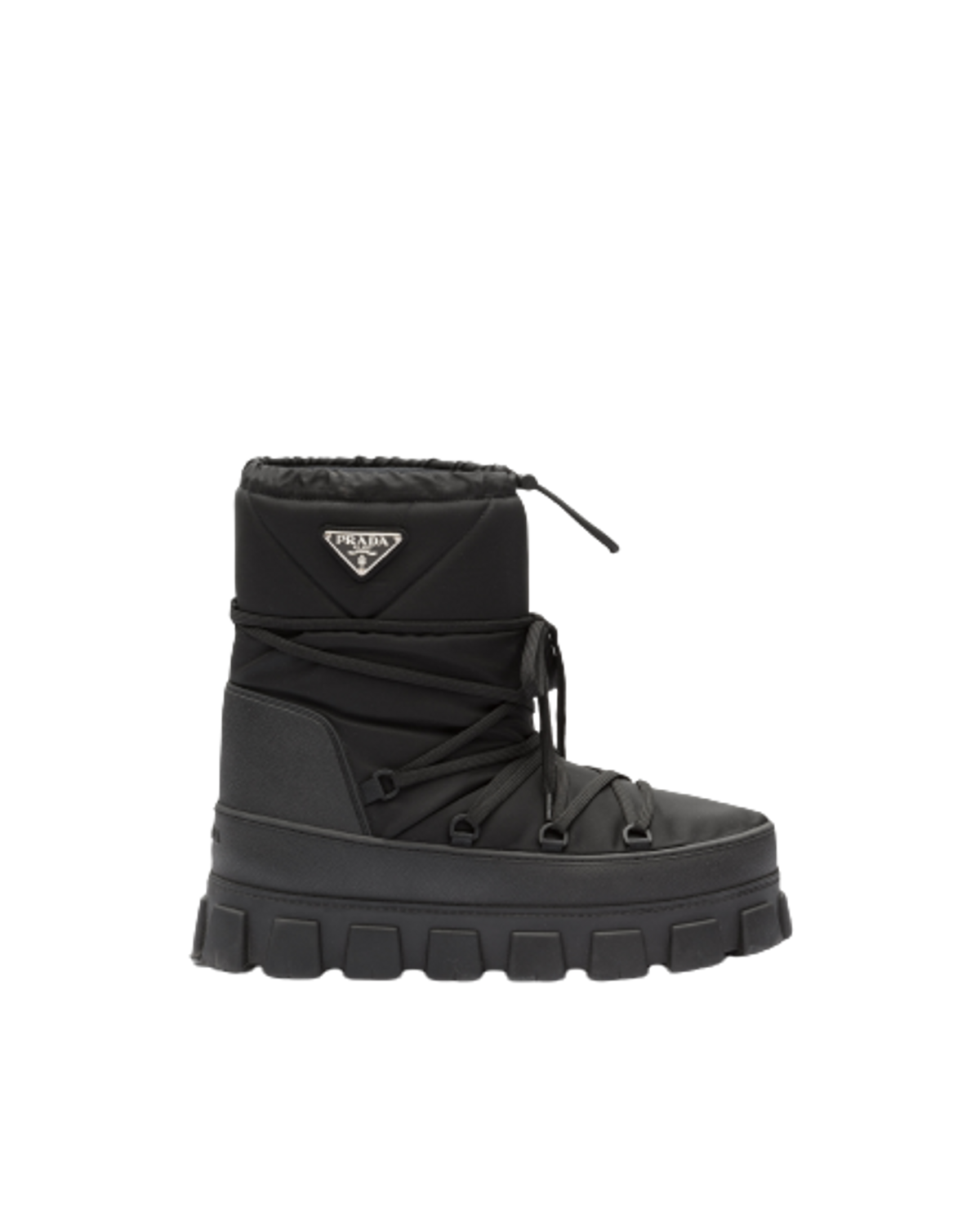 Prada Nylon gabardine après ski booties