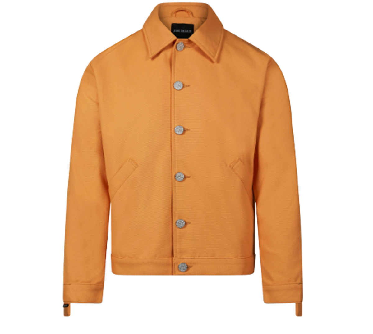 Jimi Palais Wrist Yellow Detail Jacket