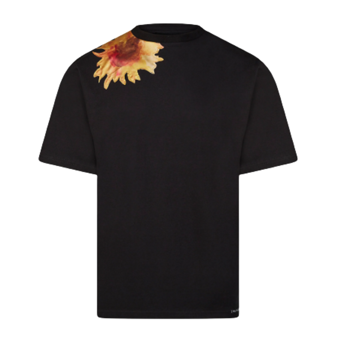 Jimi Palais Sunflower Black T-Shirt