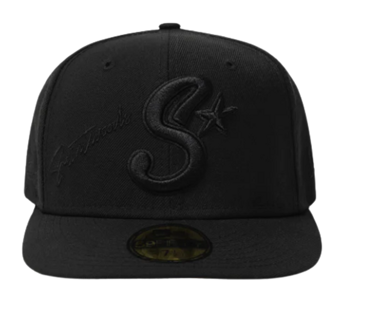 Saintwoods SW Black Fitted V4 Hat