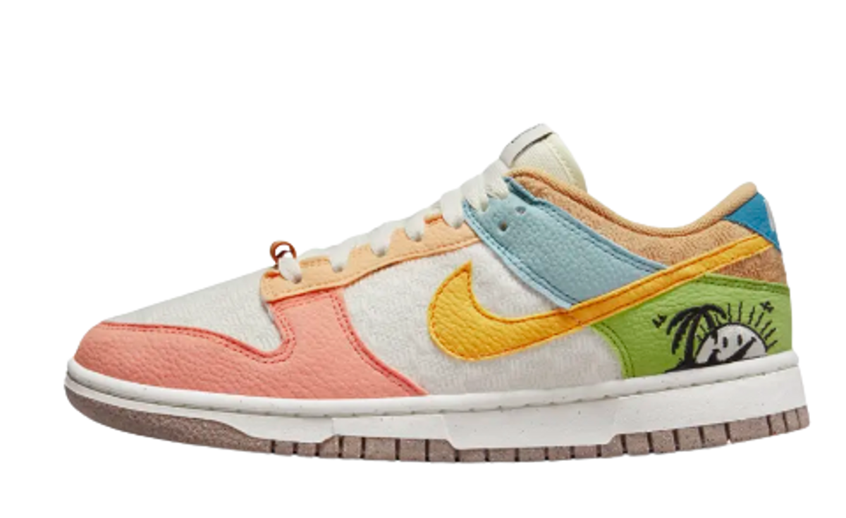 Nike Dunk Low Next Nature Sun Club Arctic Orange Sneakers