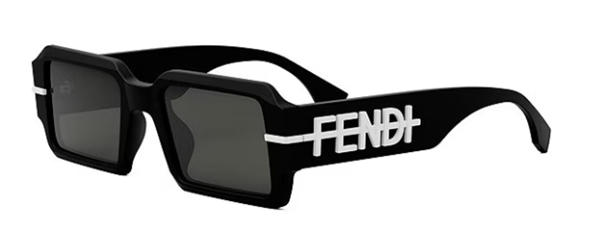 Fendi Fendigraphy 52mm Geometric Sunglasses