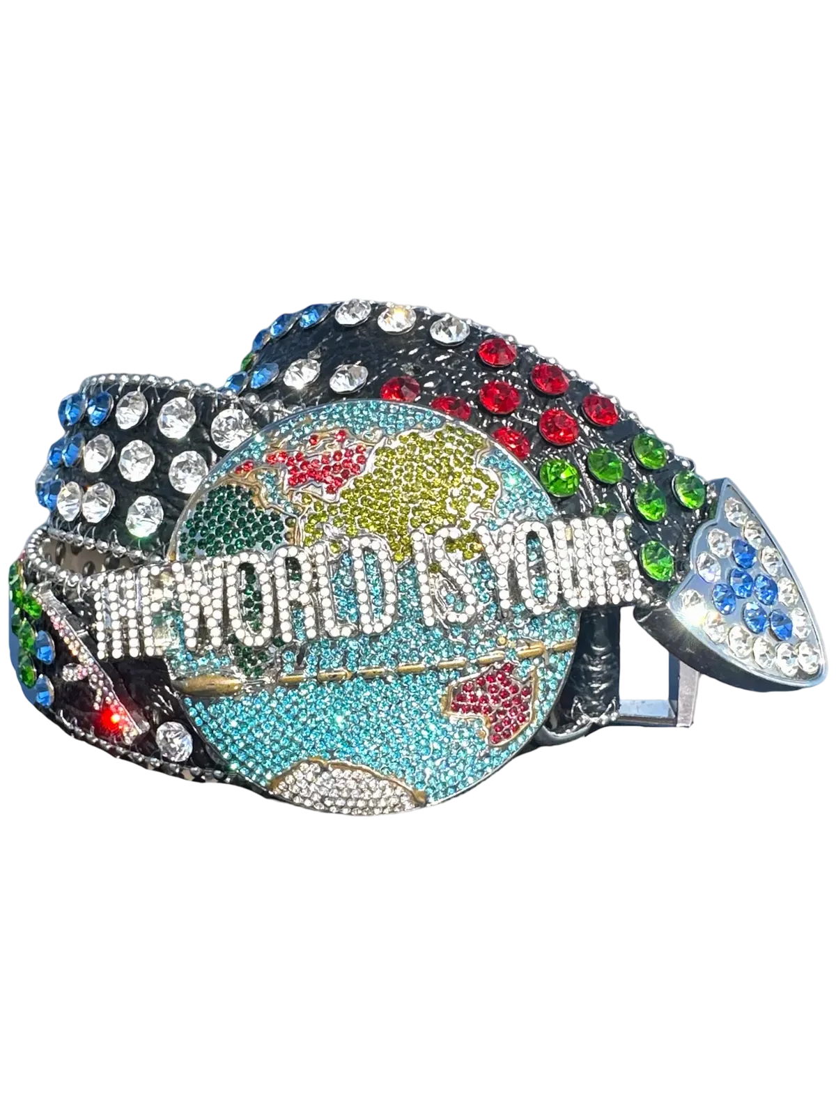 Stolen Arts World Is Yours Belt