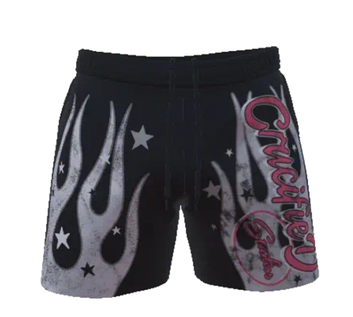 Crucified Studios Sinners Revenge Shorts