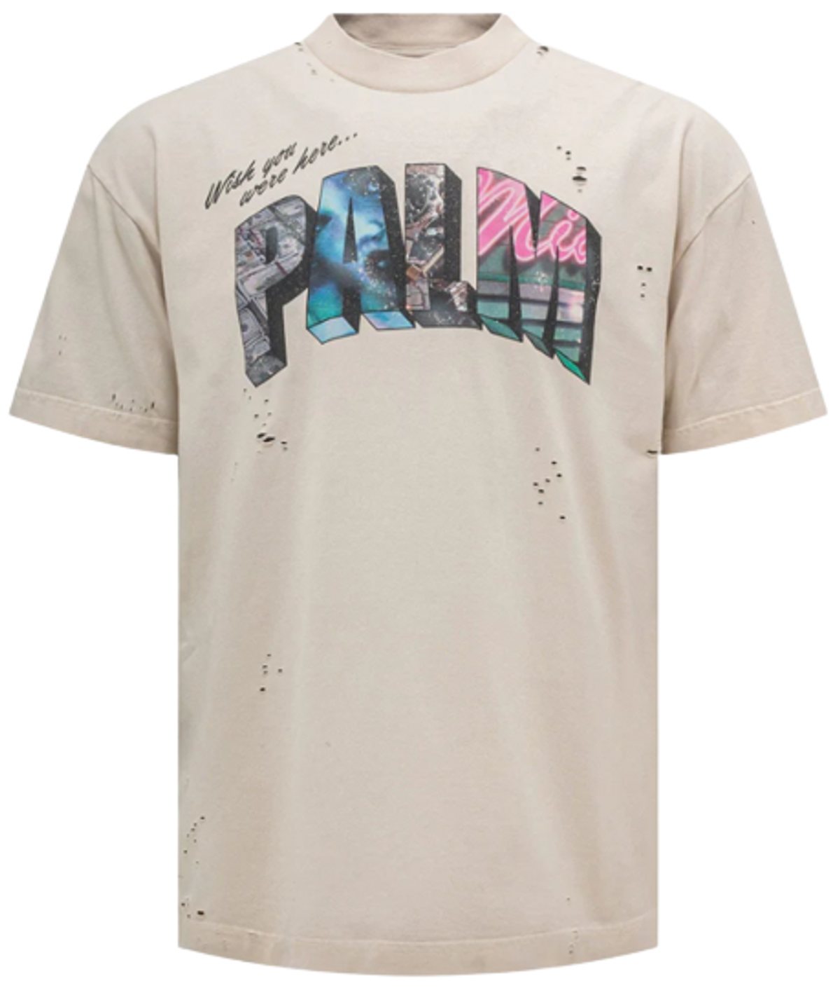 Palm Angels Palm Sign Vintage T-Shirt