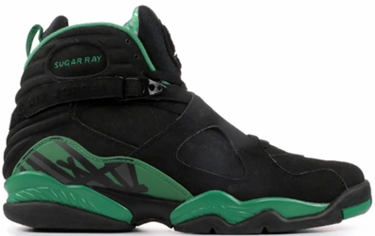 Jordan Air Jordan 8 Retro Ray Allen In Black