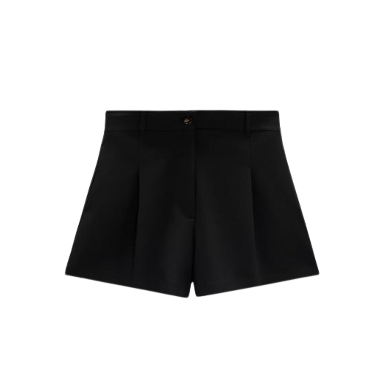 Zara HighWaisted Pleated Shorts WHAT’S ON THE STAR?