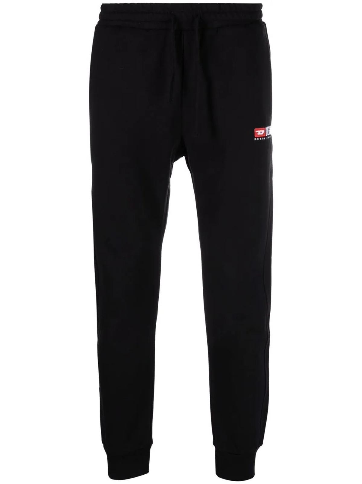 Black Logo Embroidered Jogging Trousers main image 1